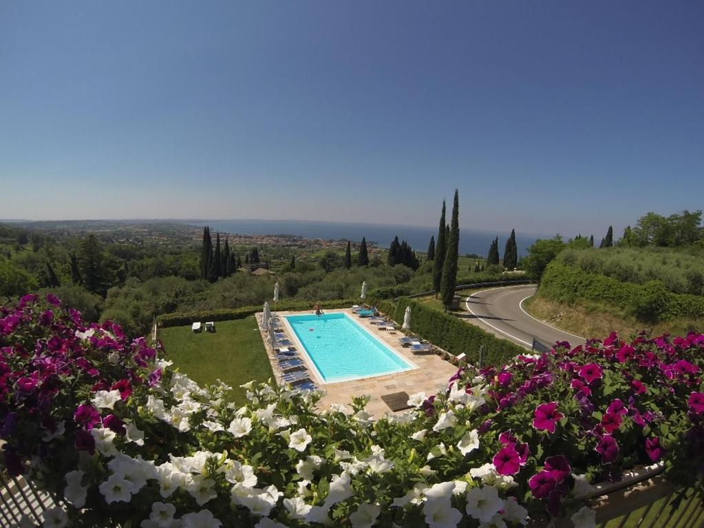 Valbella Hotel Bardolino Exterior foto